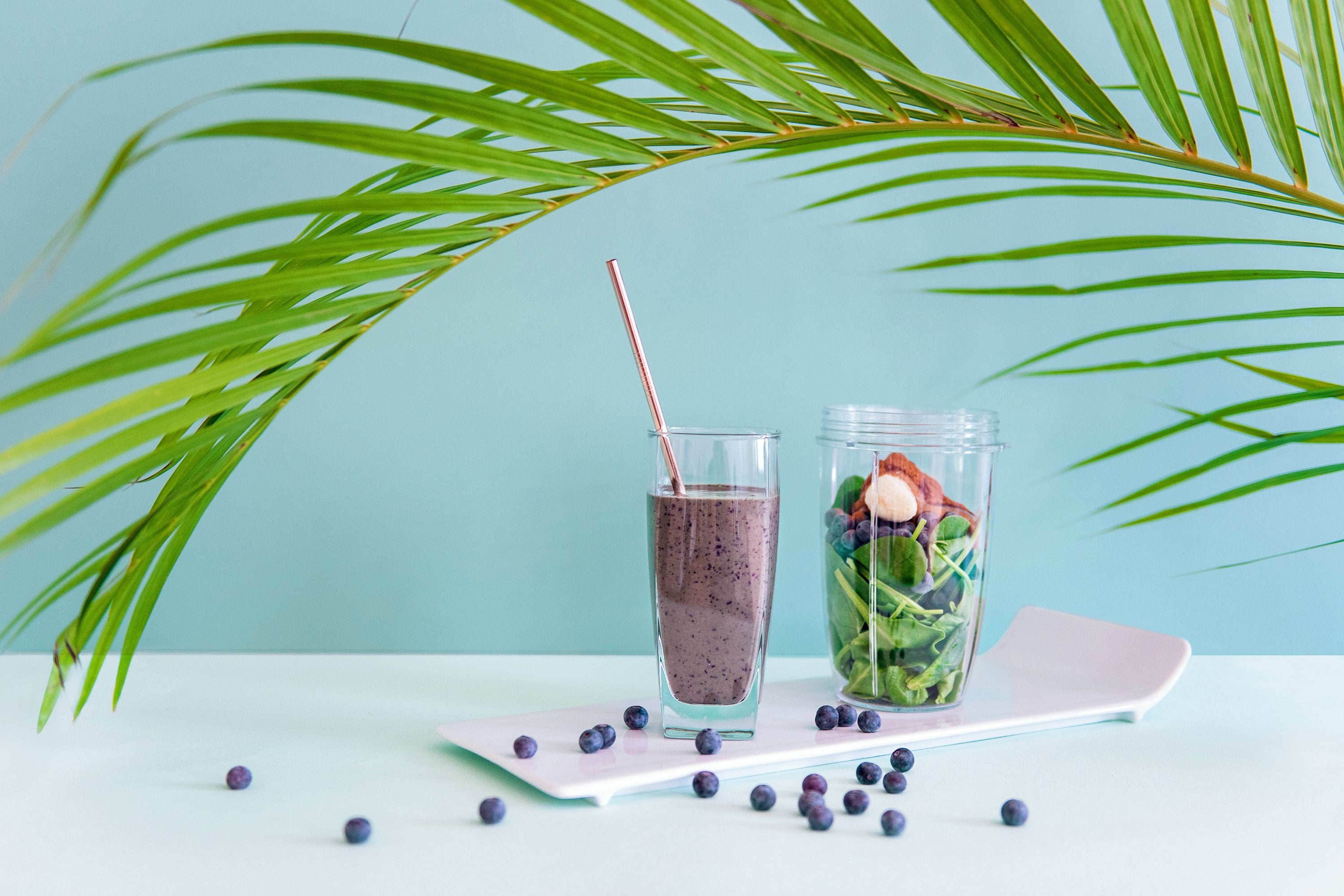 Blueberry Forever Smoothie Blueberry Forever Smoothie