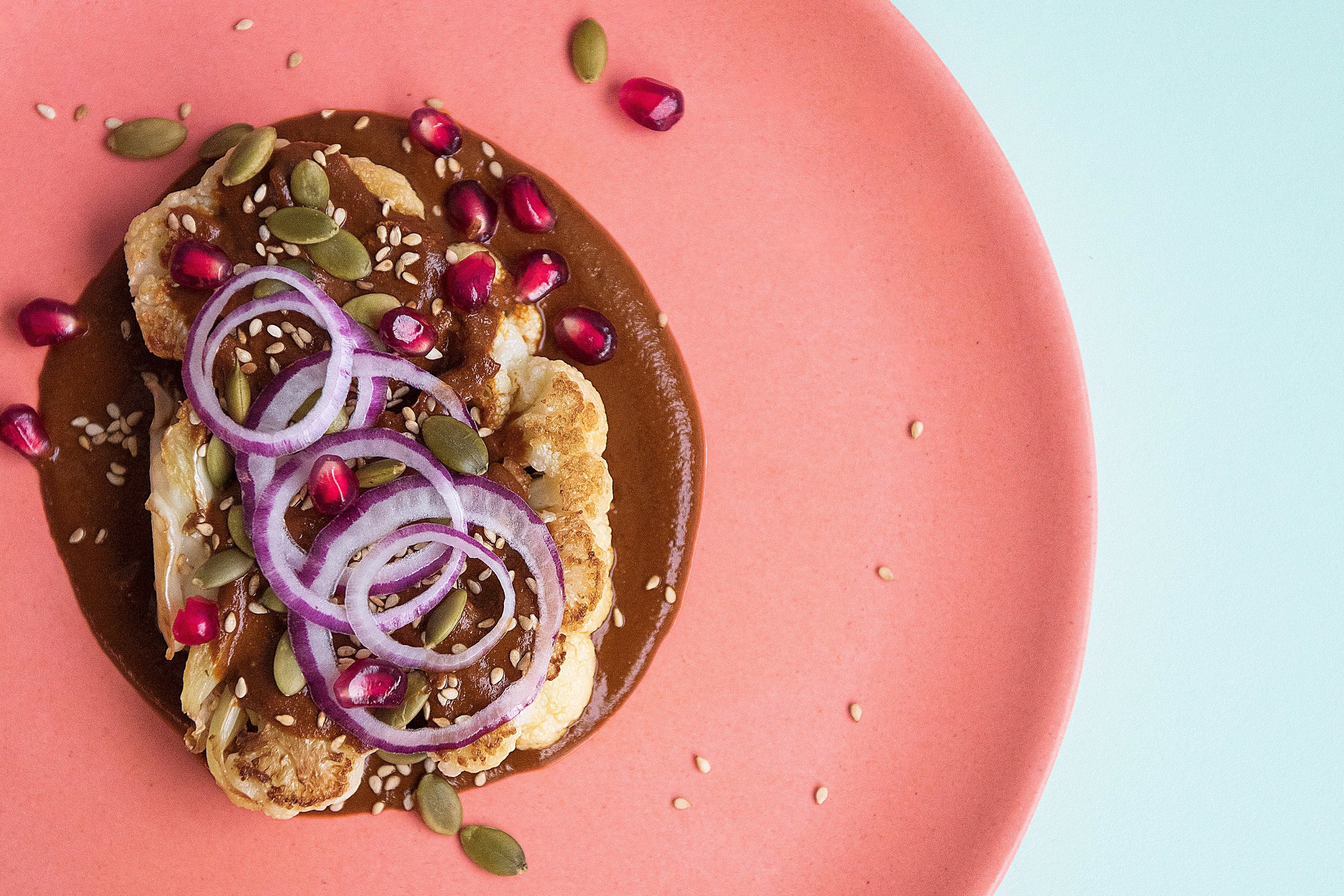 Plant-Based Mole Plant-Based Mole