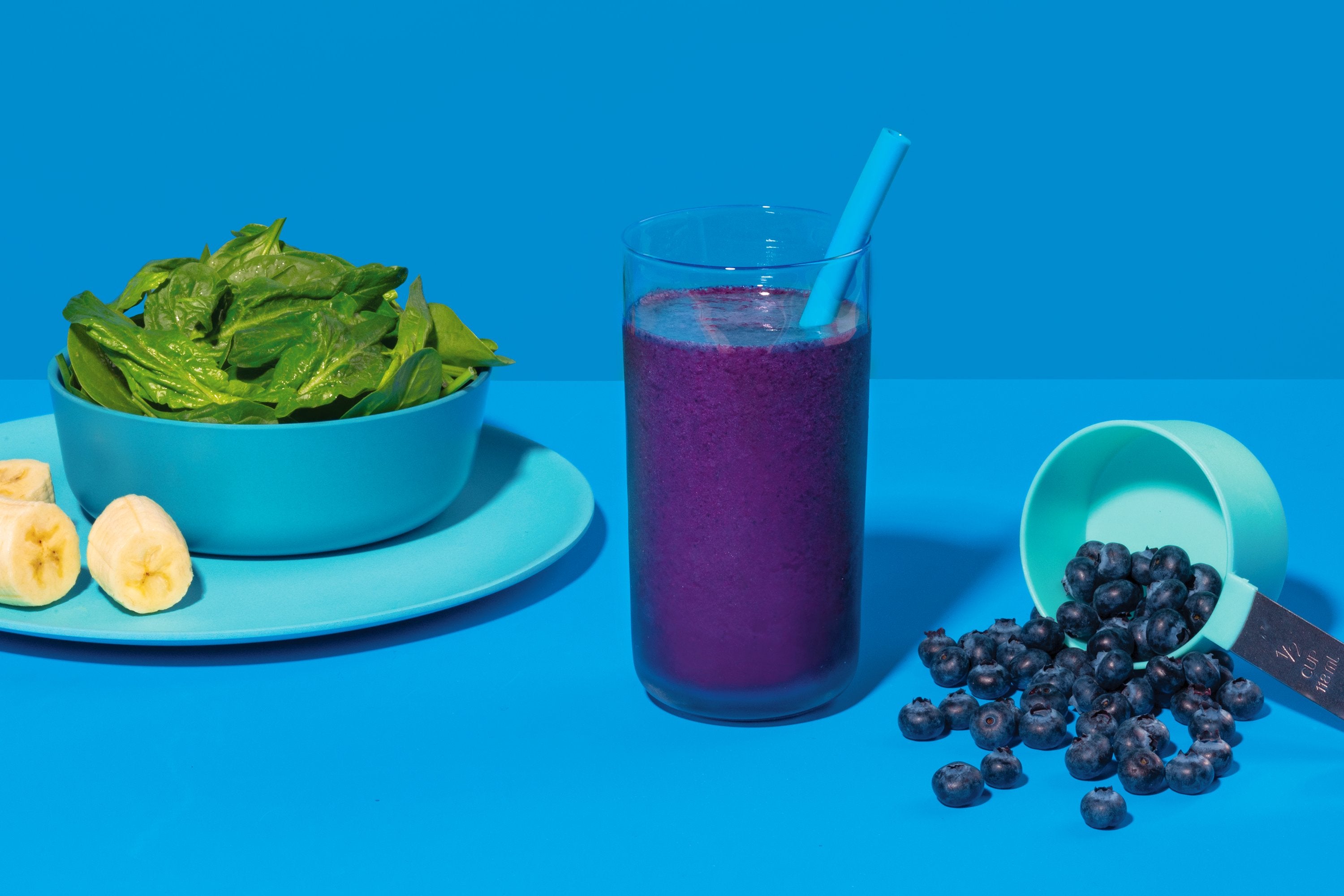 Super Blue Smoothie Super Blue Smoothie