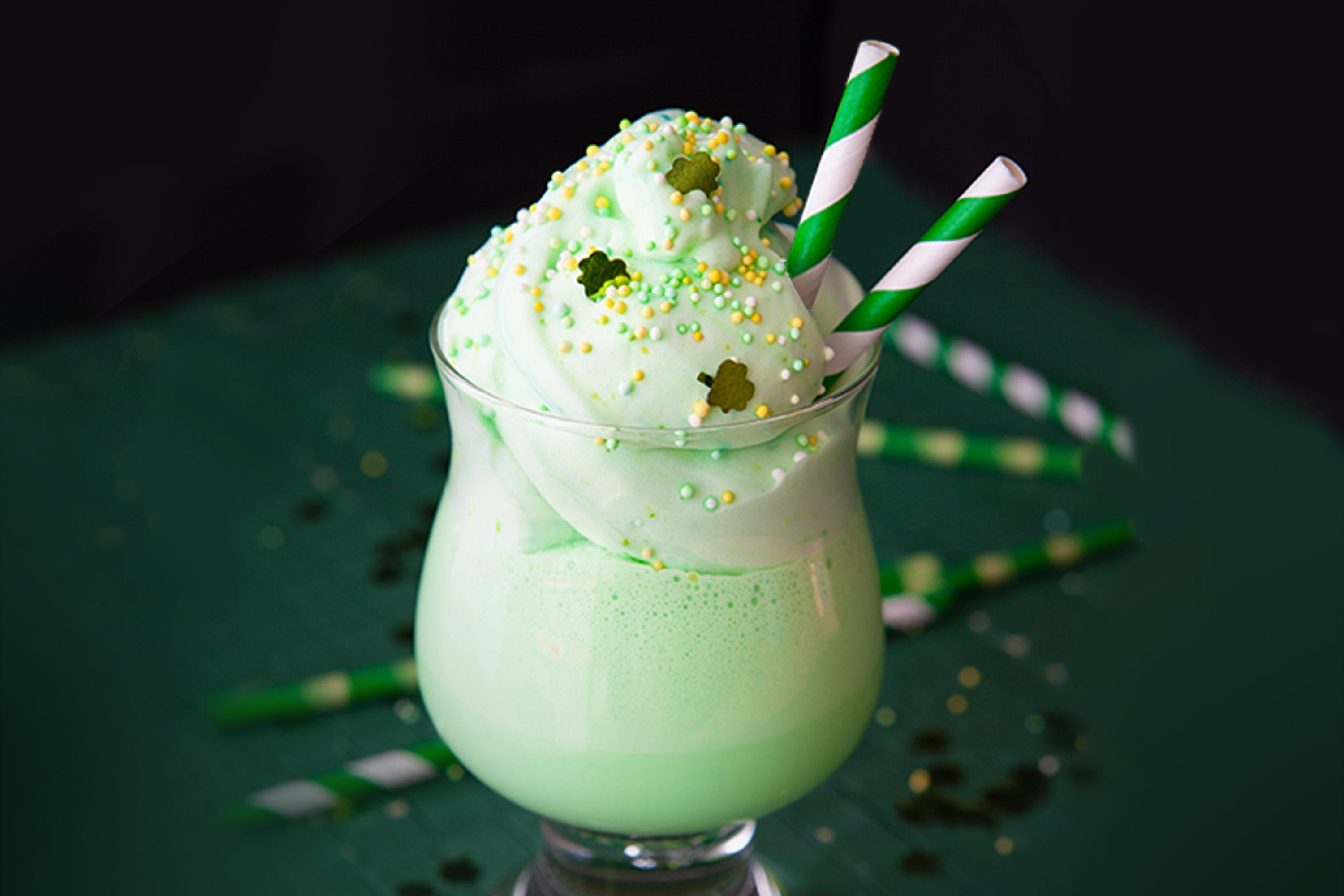 Lucky Shamrock Smoothie Lucky Shamrock Smoothie