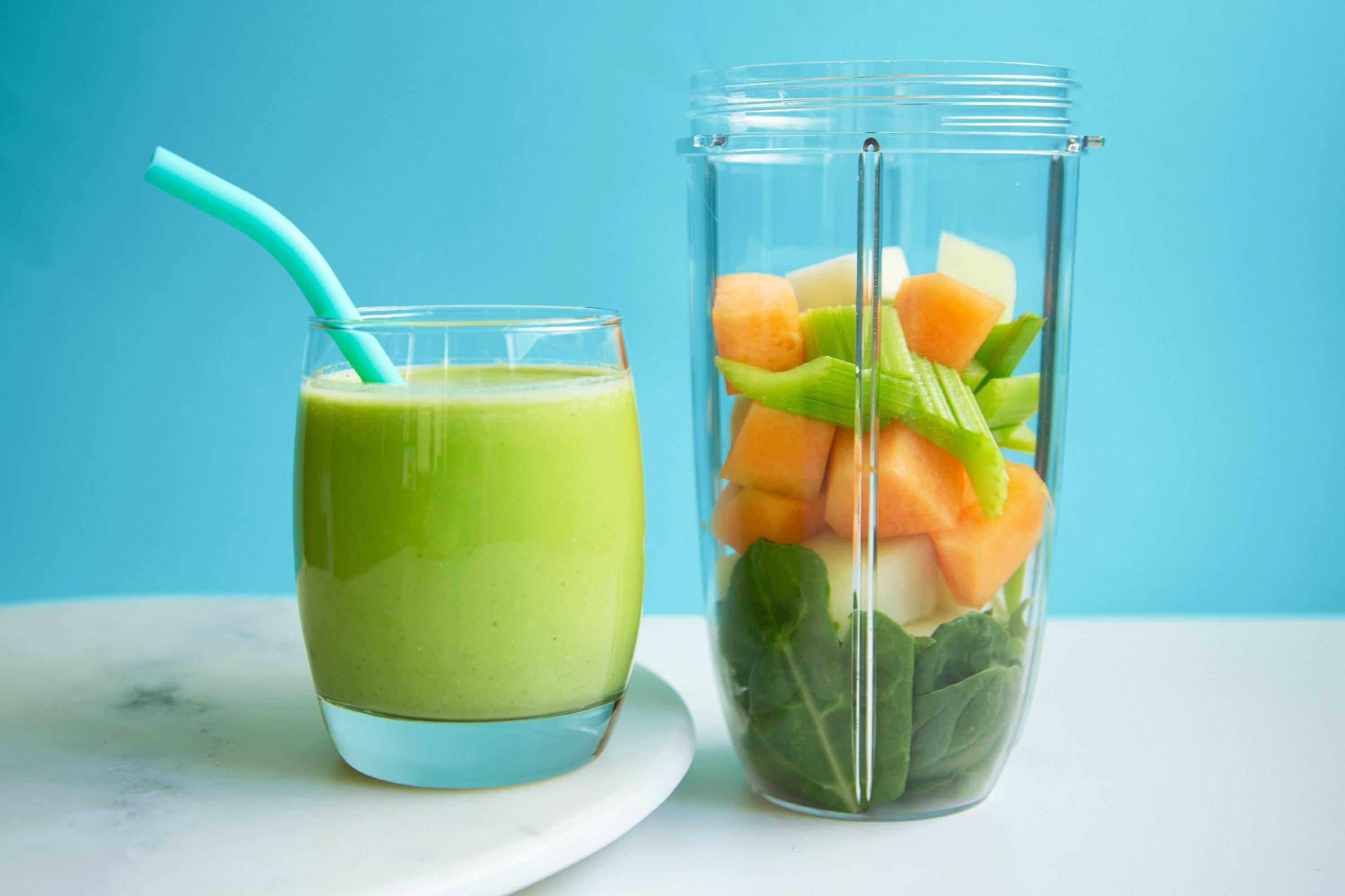 Refreshing Melon Smoothie Refreshing Melon Smoothie