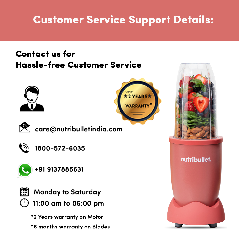 Renewed-NutriBullet Pro 900 Blender / Mixer / Smoothie Maker Renewed-NutriBullet Pro 900 Blender / Mixer / Smoothie Maker