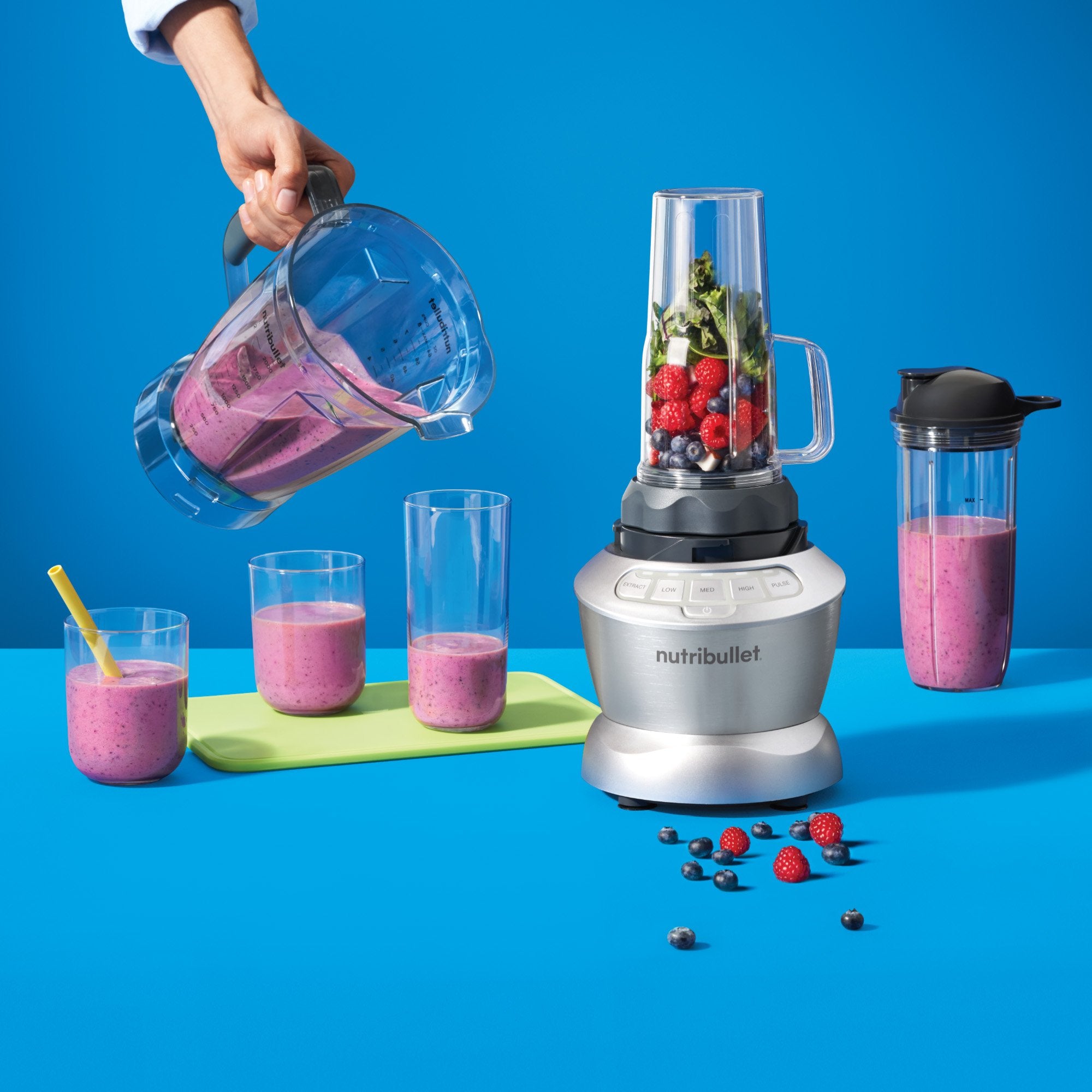 Nutribullet Blender Combo 1200 Nutribullet Blender Combo 1200