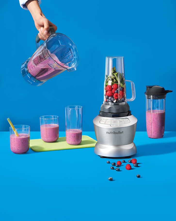 Renewed NutriBullet Blender Combo 1200 Blender / Mixer / Smoothie Make