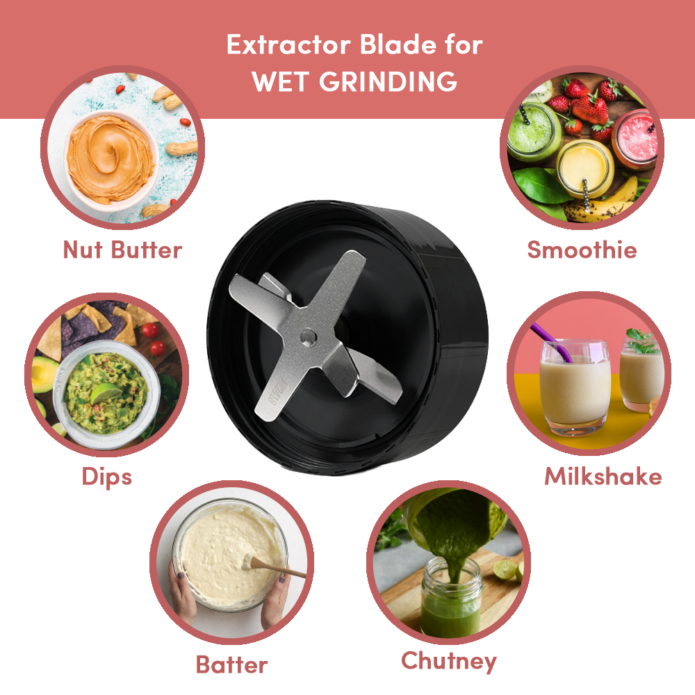 Renewed-NutriBullet Pro 900 Blender / Mixer / Smoothie Maker Renewed-NutriBullet Pro 900 Blender / Mixer / Smoothie Maker