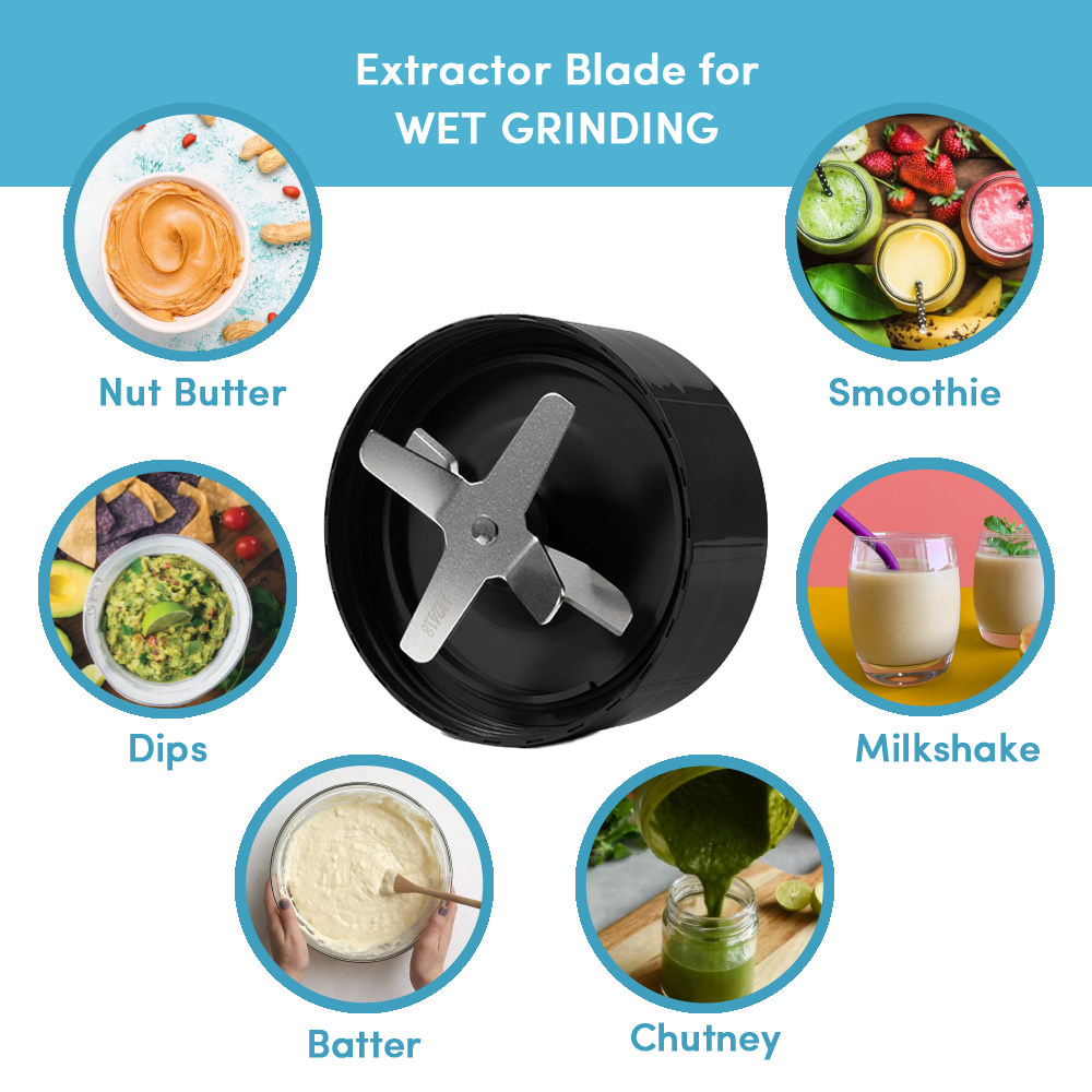 Renewed-NutriBullet Pro 900 Blender / Mixer / Smoothie Maker