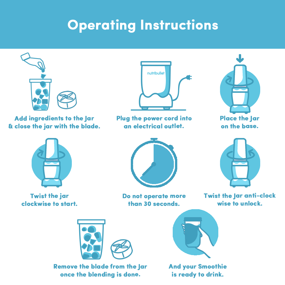 Renewed-NutriBullet Pro 900 Blender / Mixer / Smoothie Maker Renewed-NutriBullet Pro 900 Blender / Mixer / Smoothie Maker