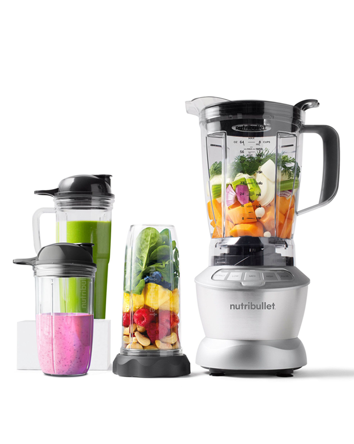 Renewed NutriBullet Blender Combo 1200 Blender / Mixer / Smoothie Maker Renewed NutriBullet Blender Combo 1200 Blender / Mixer / Smoothie Maker
