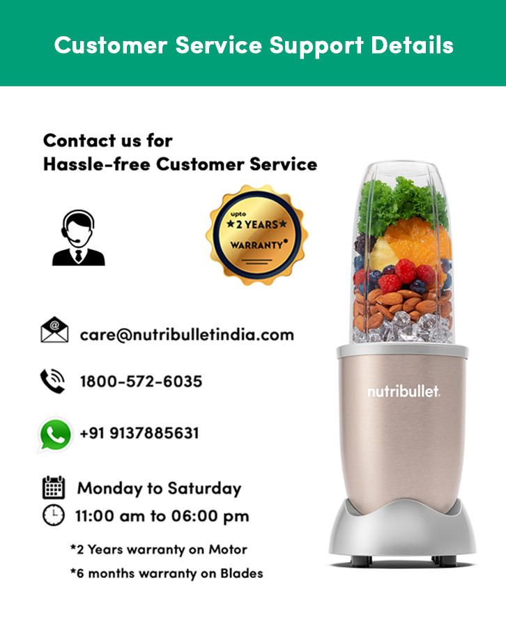 Renewed-NutriBullet Pro 900 Blender / Mixer / Smoothie Maker Renewed-NutriBullet Pro 900 Blender / Mixer / Smoothie Maker