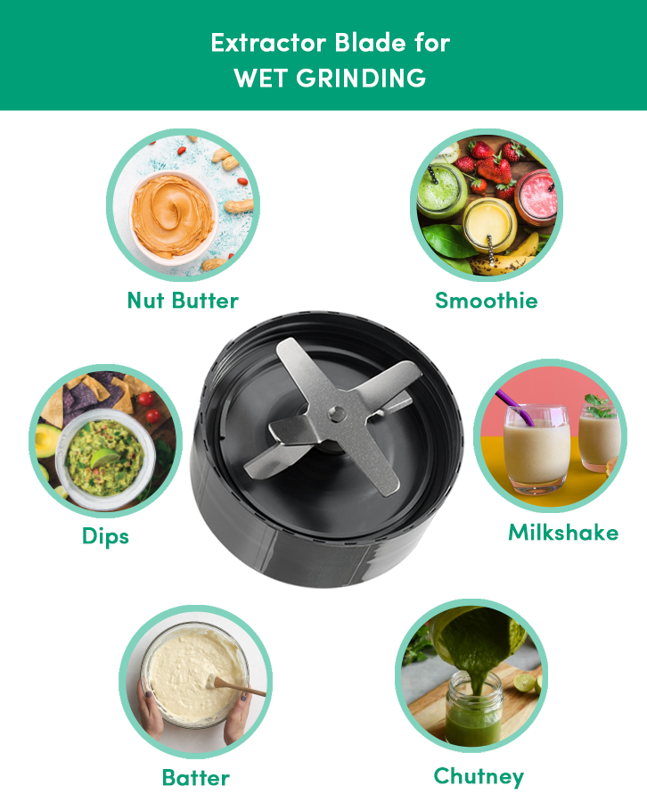 Renewed-NutriBullet Pro 900 Blender / Mixer / Smoothie Maker Renewed-NutriBullet Pro 900 Blender / Mixer / Smoothie Maker