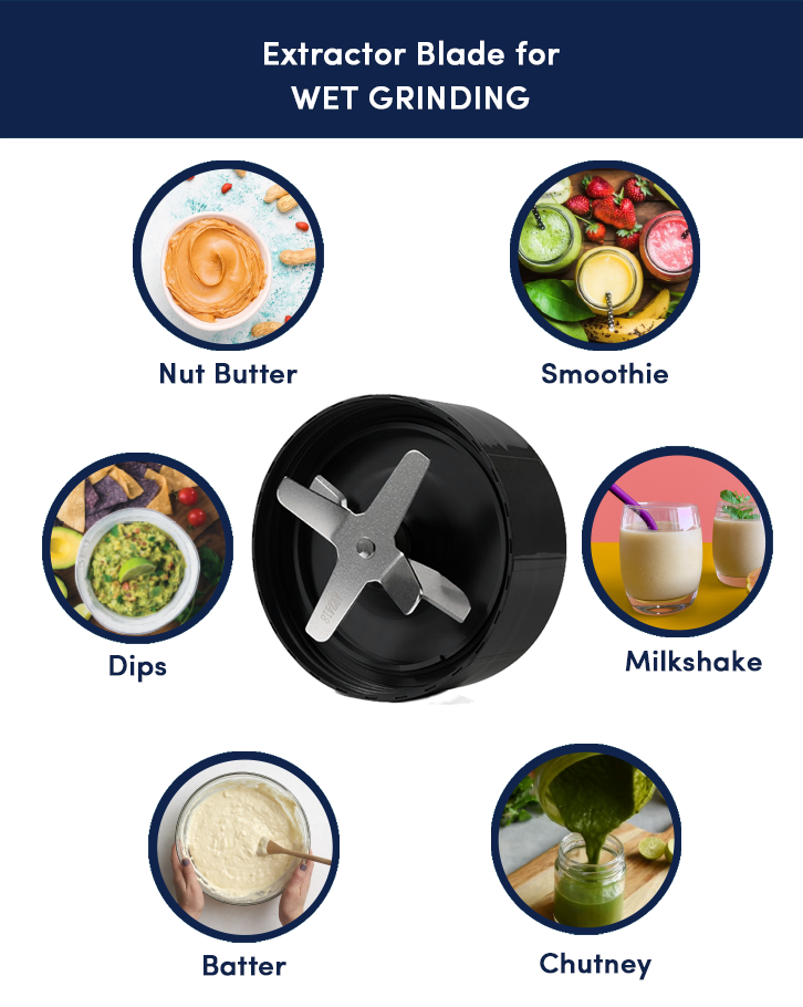 Renewed-NutriBullet Pro 900 Blender / Mixer / Smoothie Maker Renewed-NutriBullet Pro 900 Blender / Mixer / Smoothie Maker