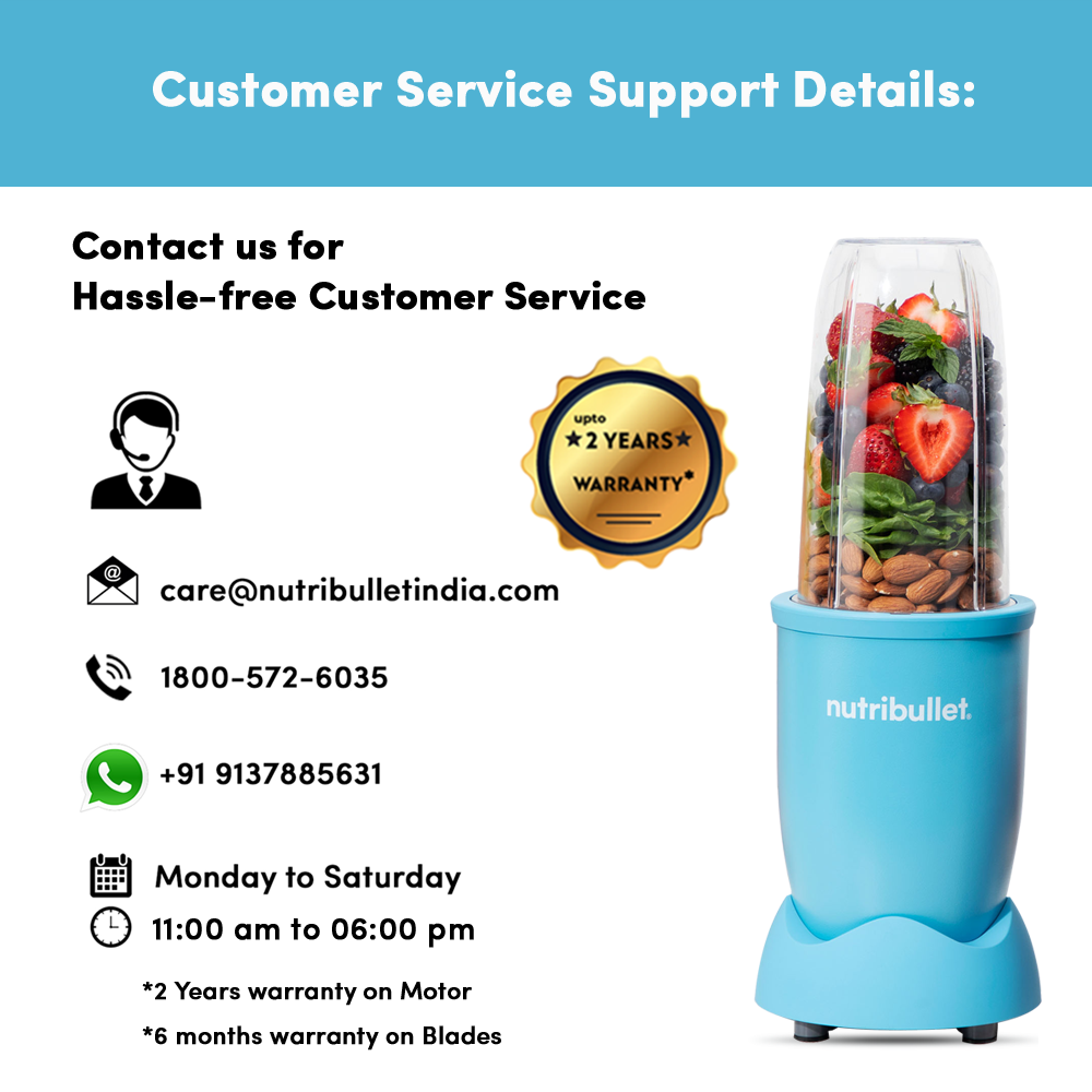 NutriBullet Pro 900 Blender / Mixer / Smoothie Maker NutriBullet Pro 900 Blender / Mixer / Smoothie Maker