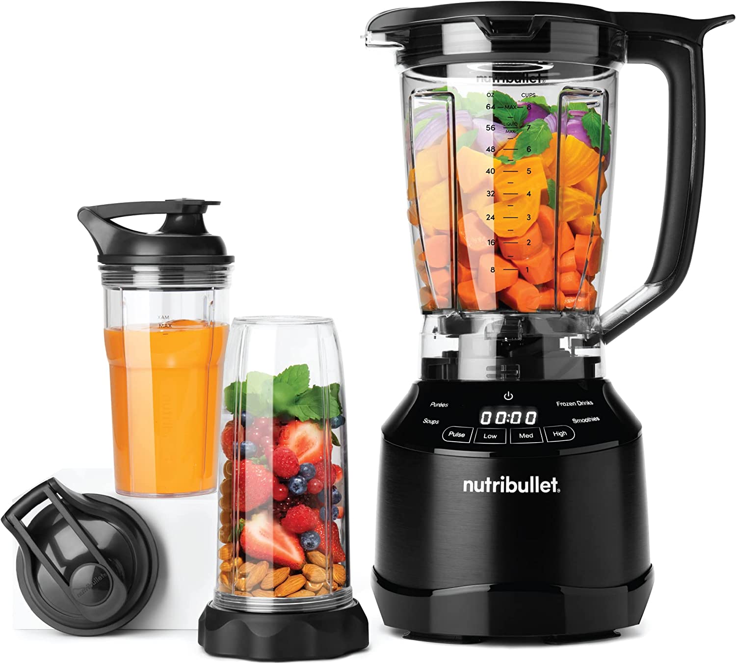 NutriBullet Smart Touch Blender Combo 1500 Blender / Mixer / Smoothie Maker NutriBullet Smart Touch Blender Combo 1500 Blender / Mixer / Smoothie Maker