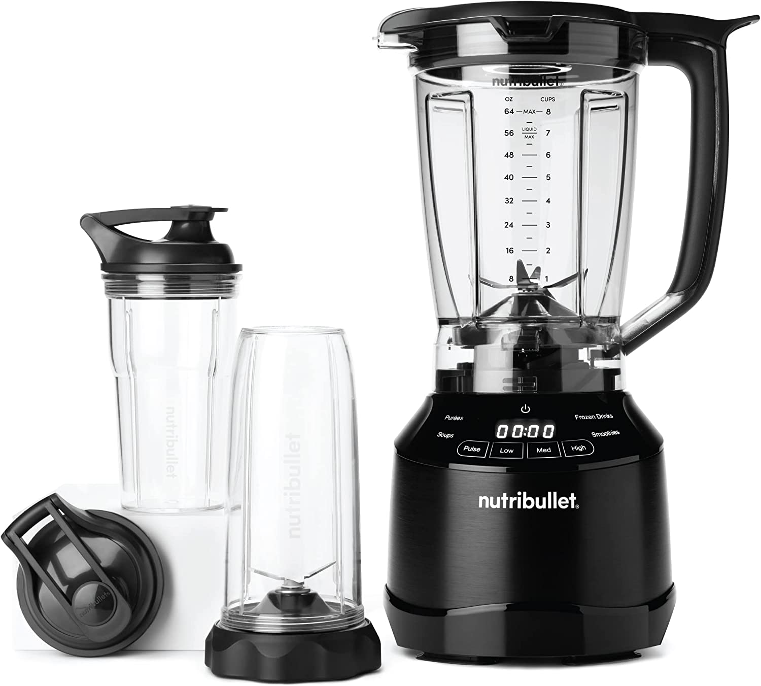 NutriBullet Smart Touch Blender Combo 1500 Blender / Mixer / Smoothie Maker NutriBullet Smart Touch Blender Combo 1500 Blender / Mixer / Smoothie Maker