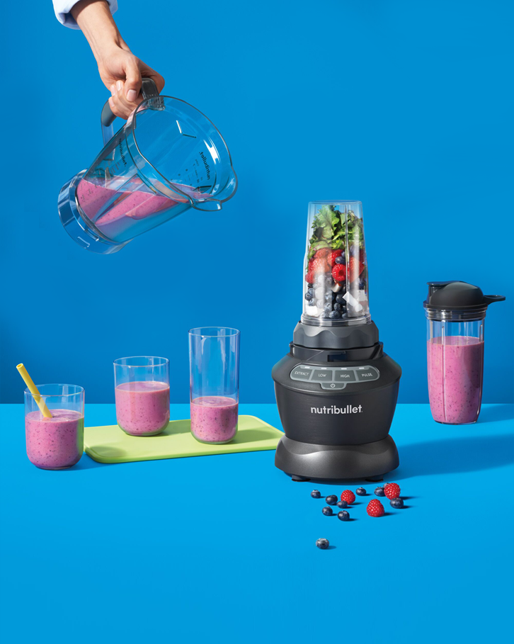 NutriBullet Blender Combo 1000 Blender / Mixer / Smoothie Maker NutriBullet Blender Combo 1000 Blender / Mixer / Smoothie Maker