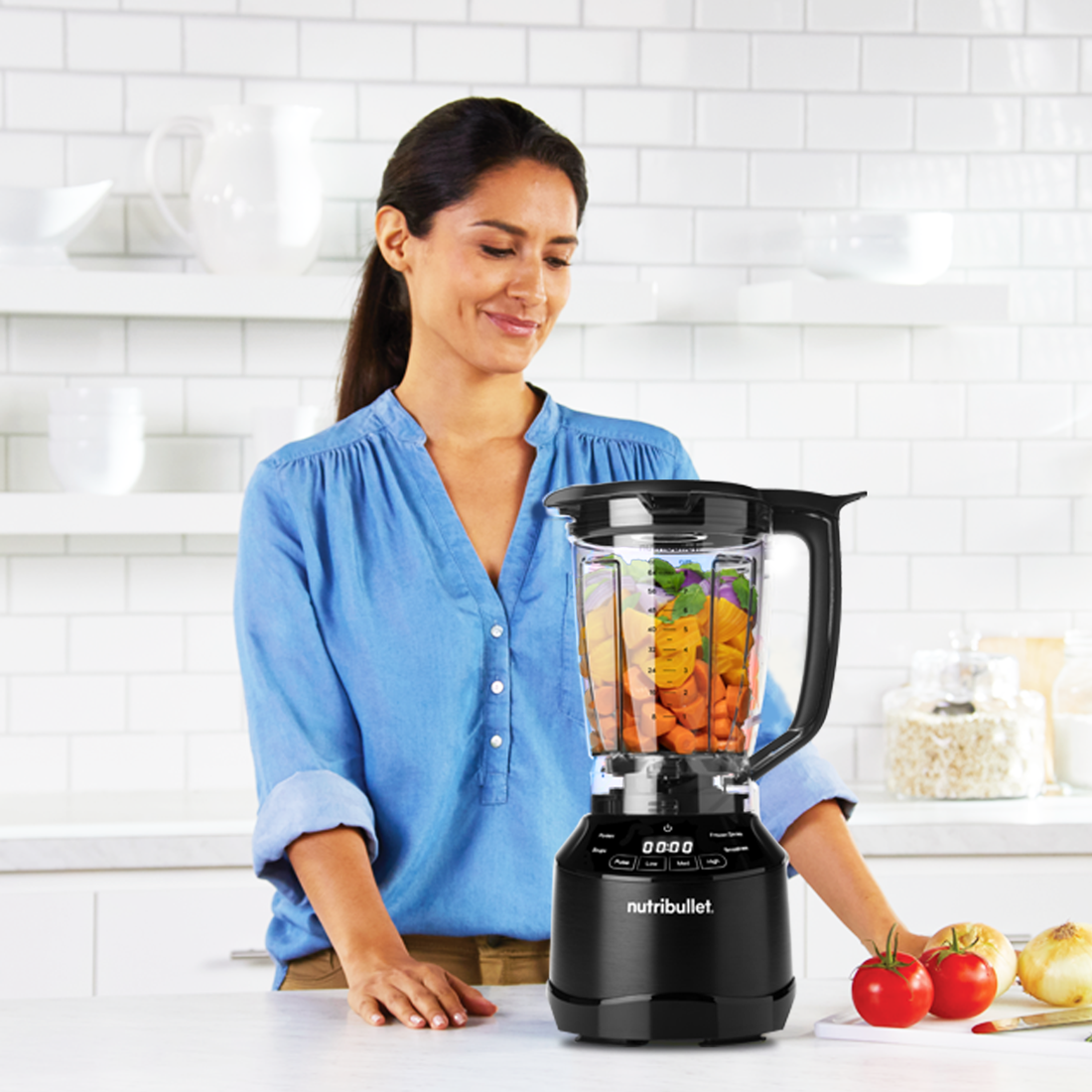 NutriBullet Smart Touch Blender Combo 1500 Blender / Mixer / Smoothie Maker NutriBullet Smart Touch Blender Combo 1500 Blender / Mixer / Smoothie Maker