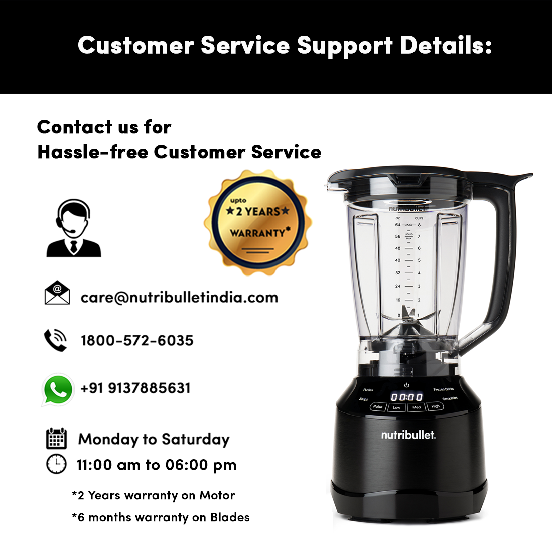 NutriBullet Smart Touch Blender Combo 1500 Blender / Mixer / Smoothie Maker NutriBullet Smart Touch Blender Combo 1500 Blender / Mixer / Smoothie Maker