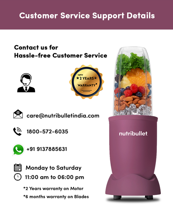 NutriBullet Pro 900 Blender / Mixer / Smoothie Maker