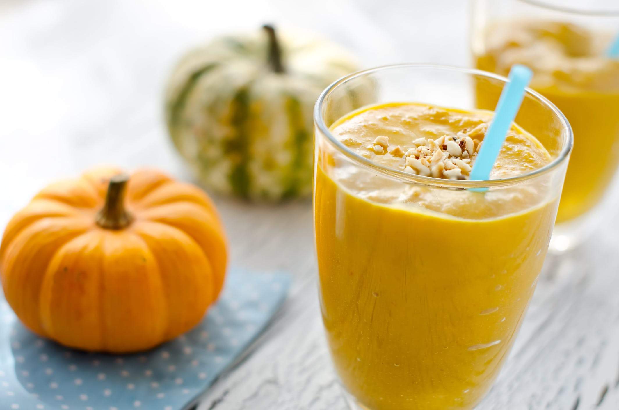 7 Smoothies for Pumpkin Lovers