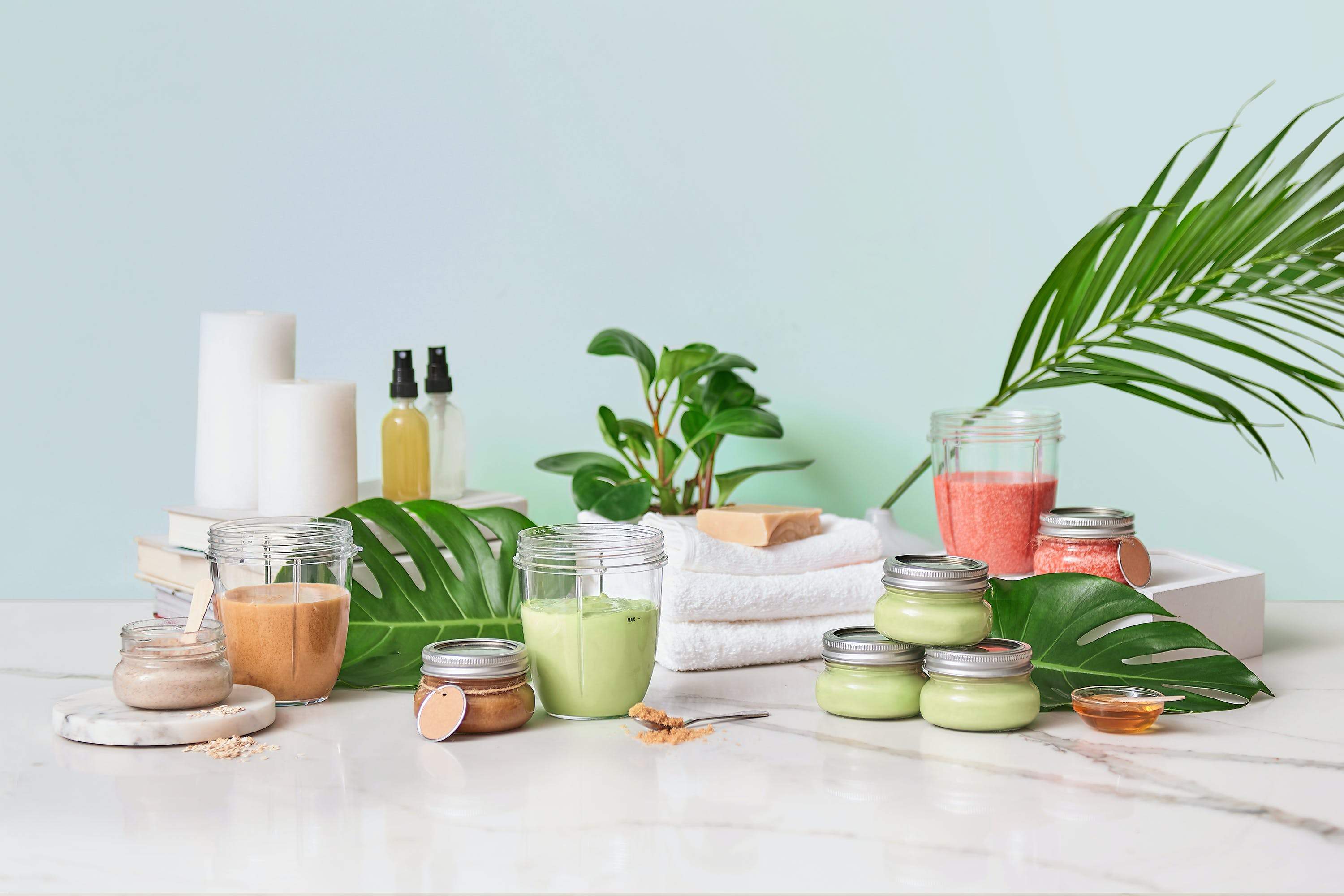 DIY Natural Beauty Products Made in Your NutriBullet