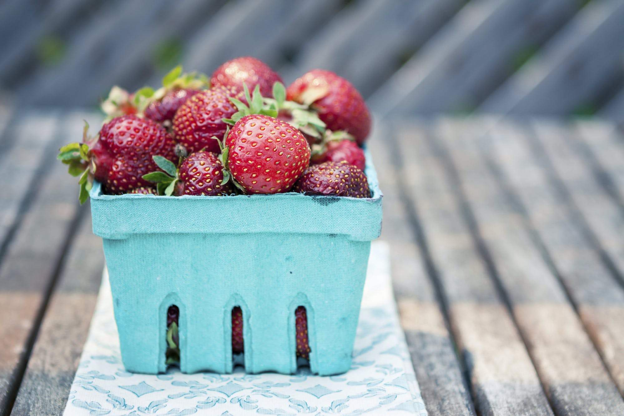 5 Reasons to Get Excited for Strawberry Season