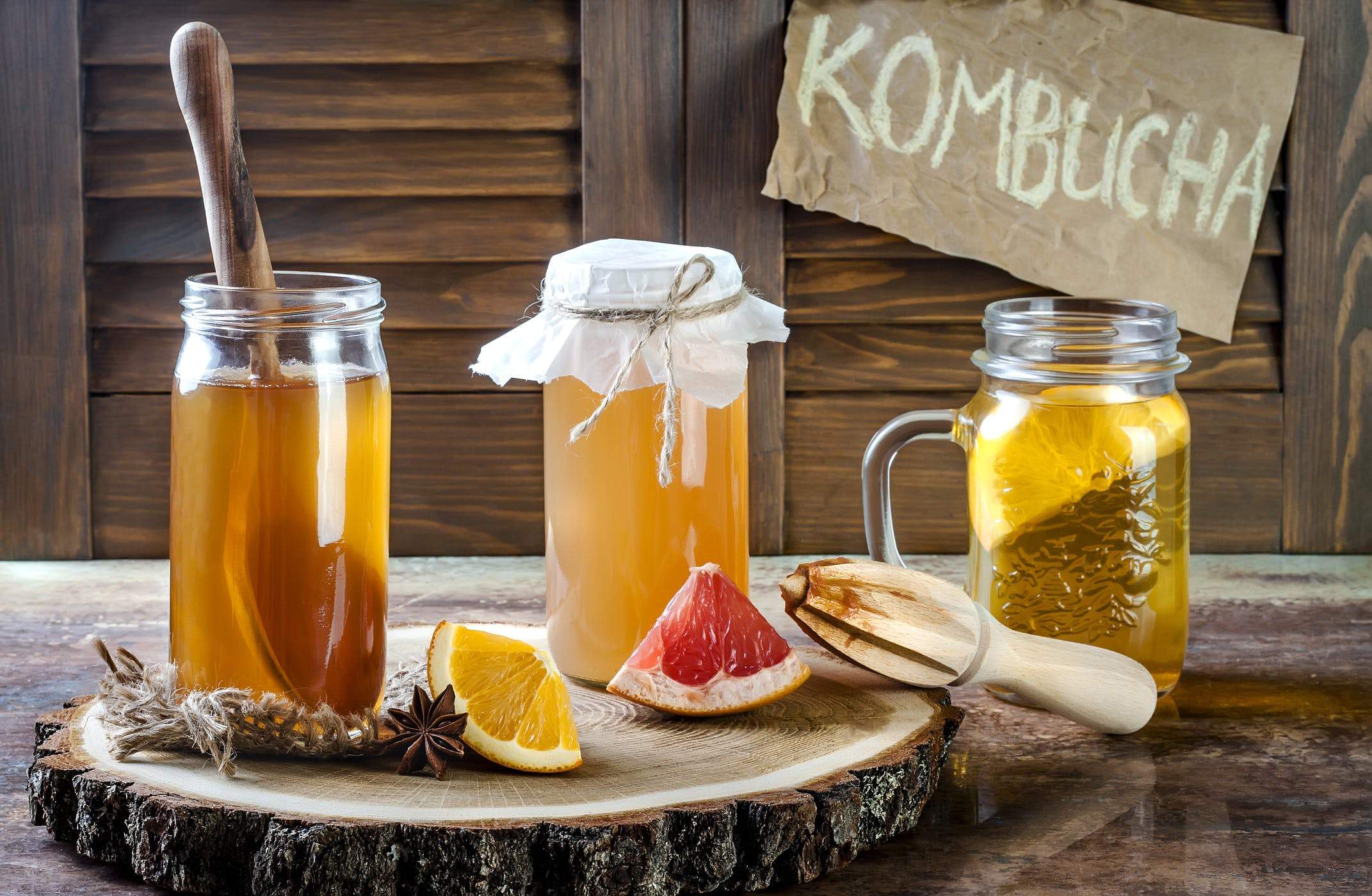 The Pros and Cons of Drinking Kombucha