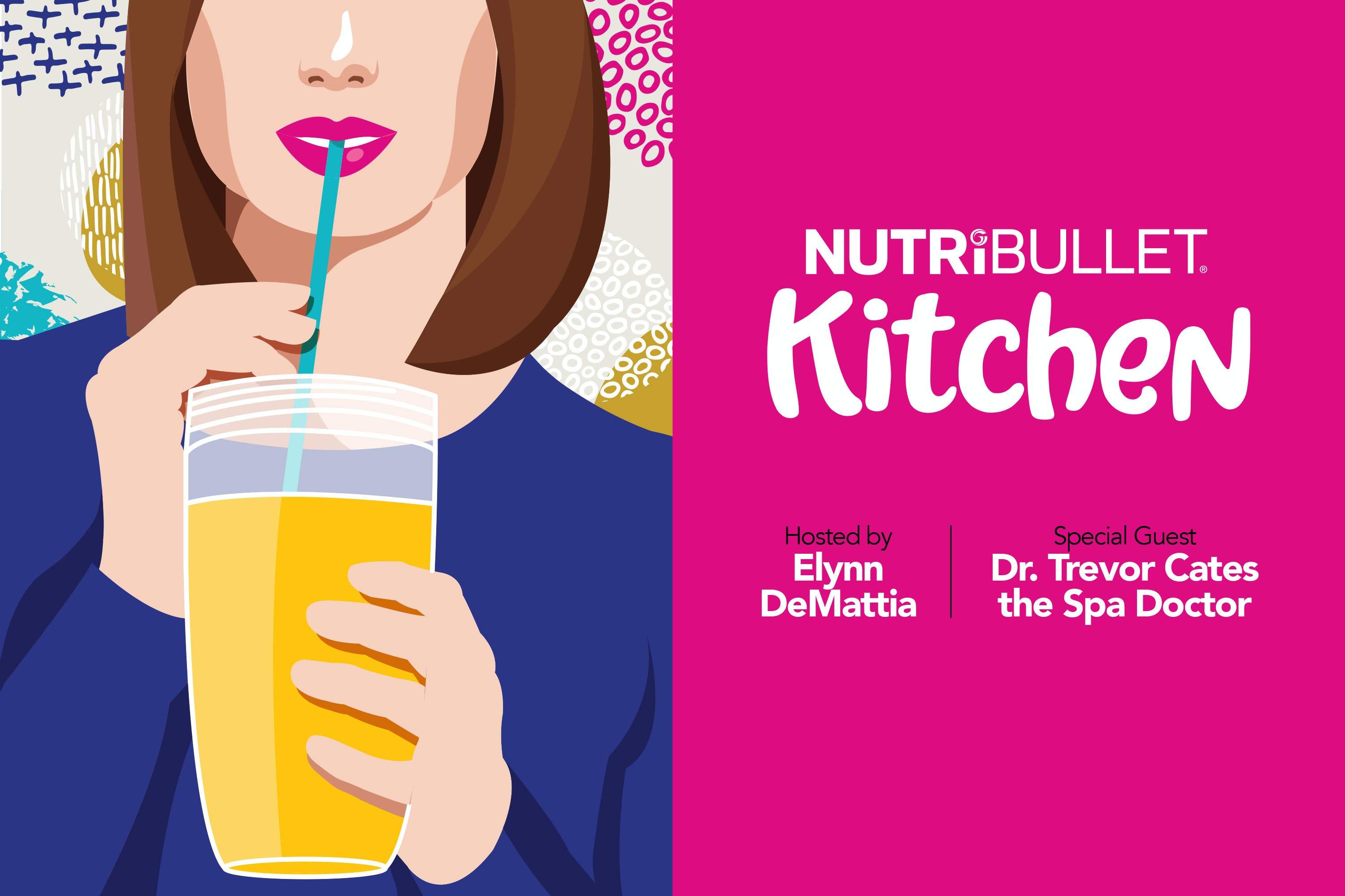 NutriBullet Kitchen Podcast Episode 3 Interview with Dr. Trevor Cates