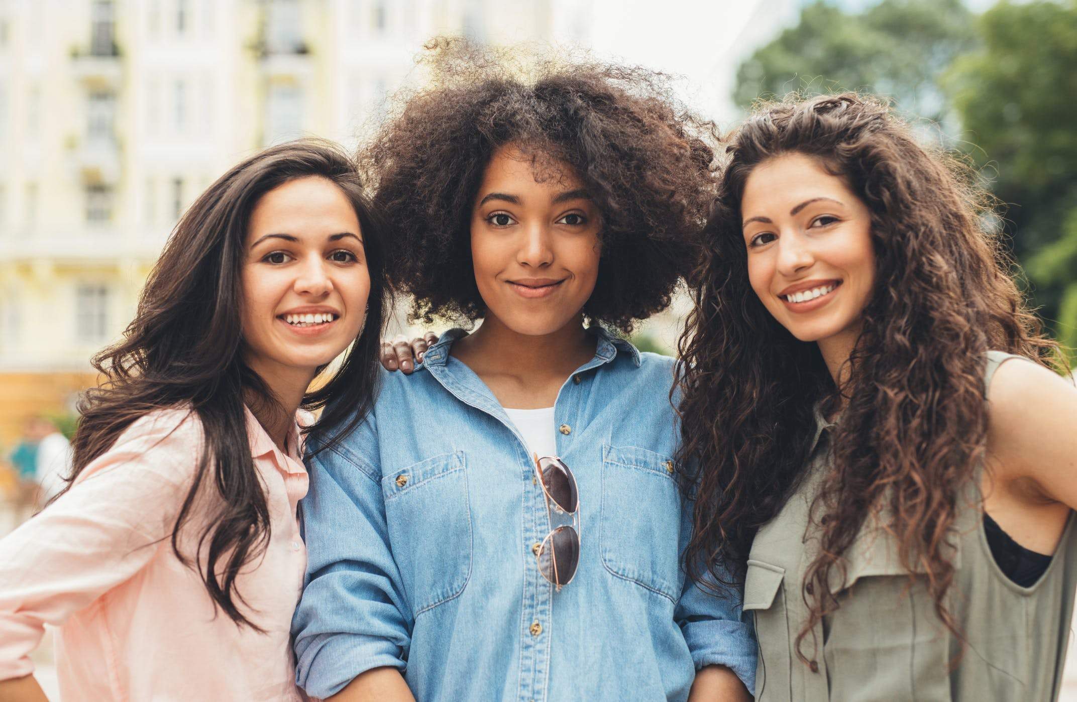 Can Female Friendships Improve Your Health?