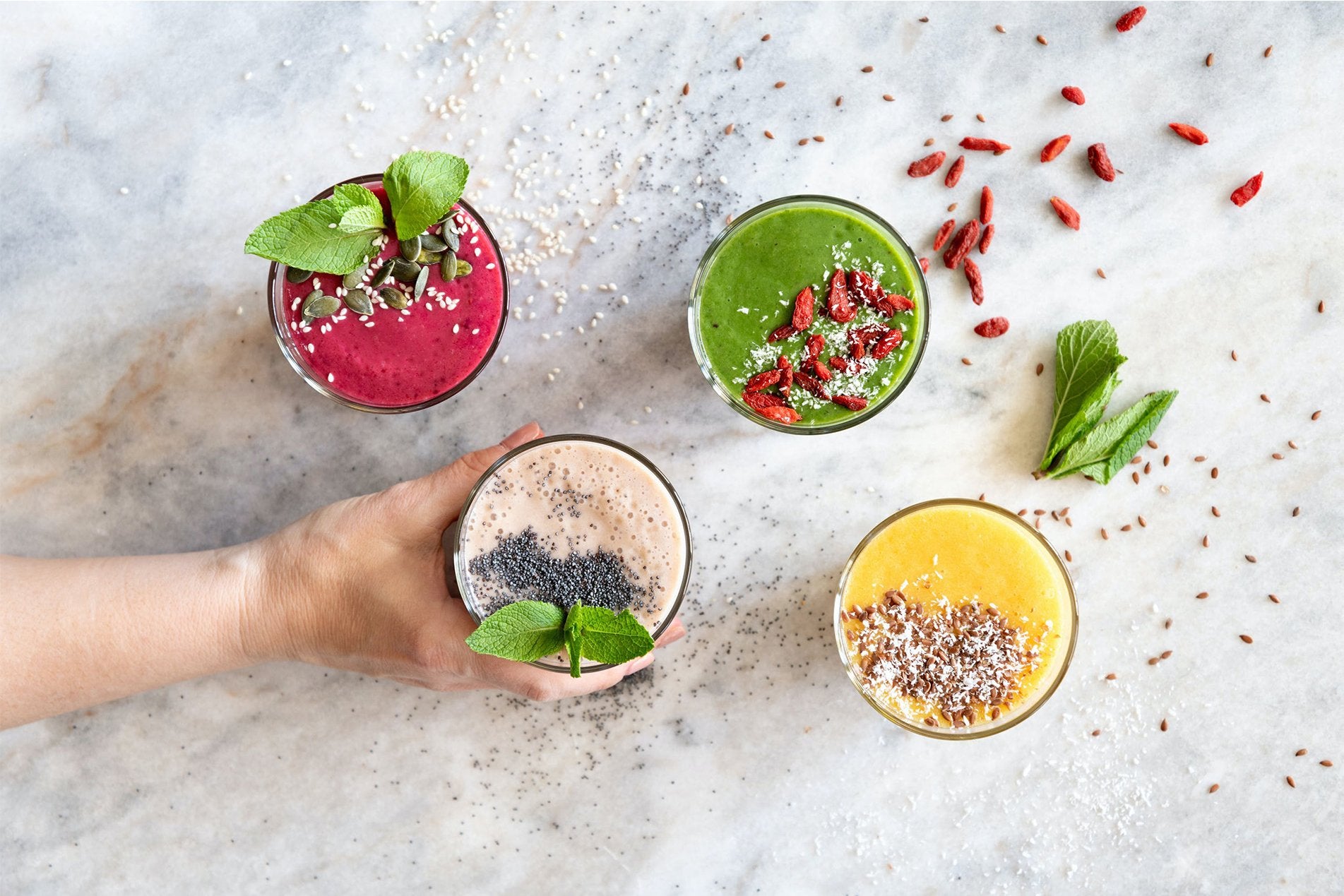 Top 10 Essential Smoothies for Beginners