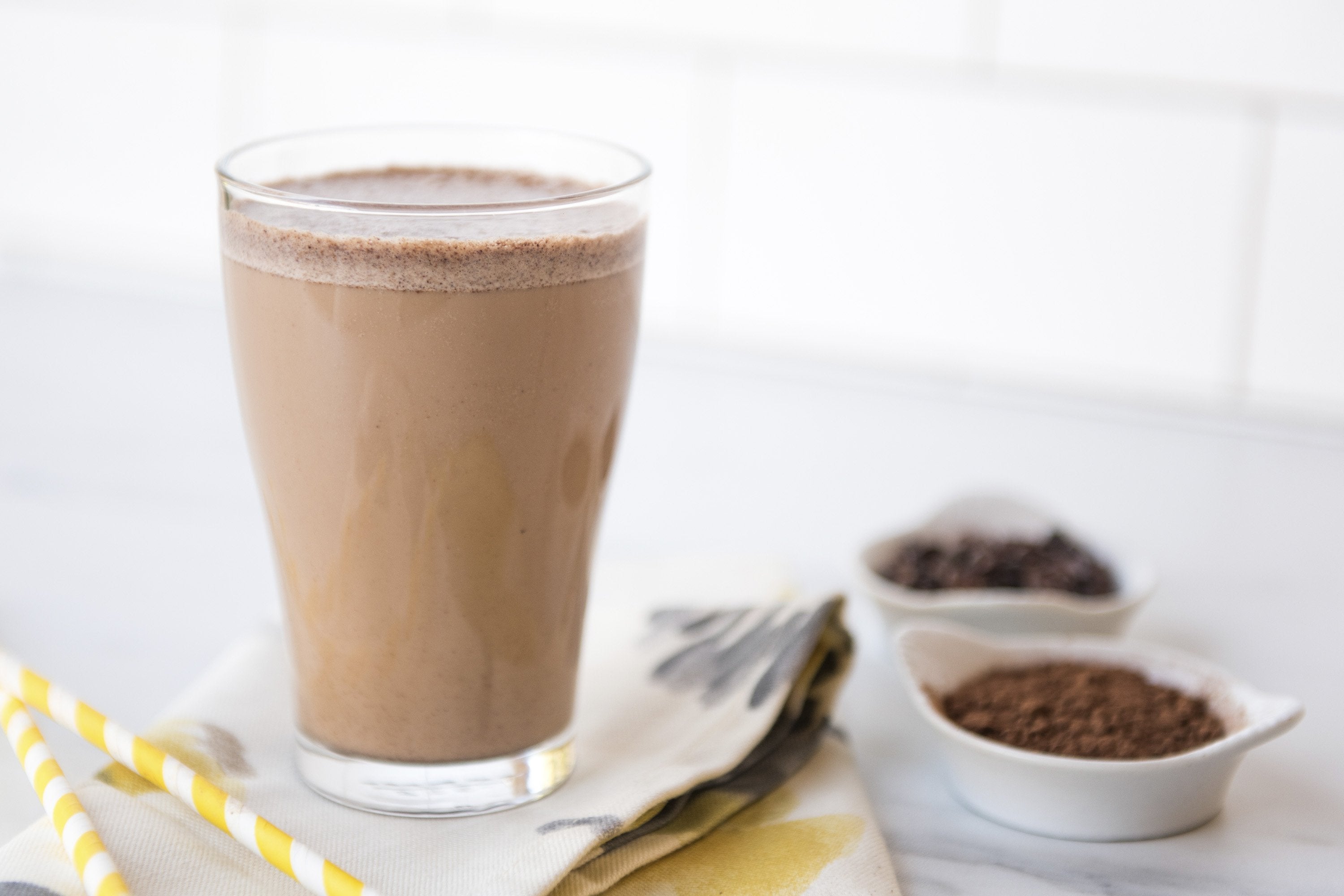 Chocolate Almond Butter Keto Smoothie