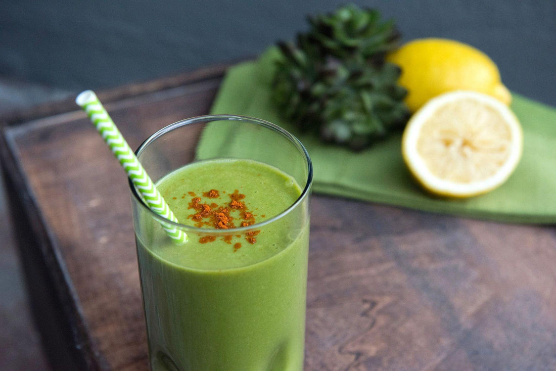 St Paddys Detox Smoothie