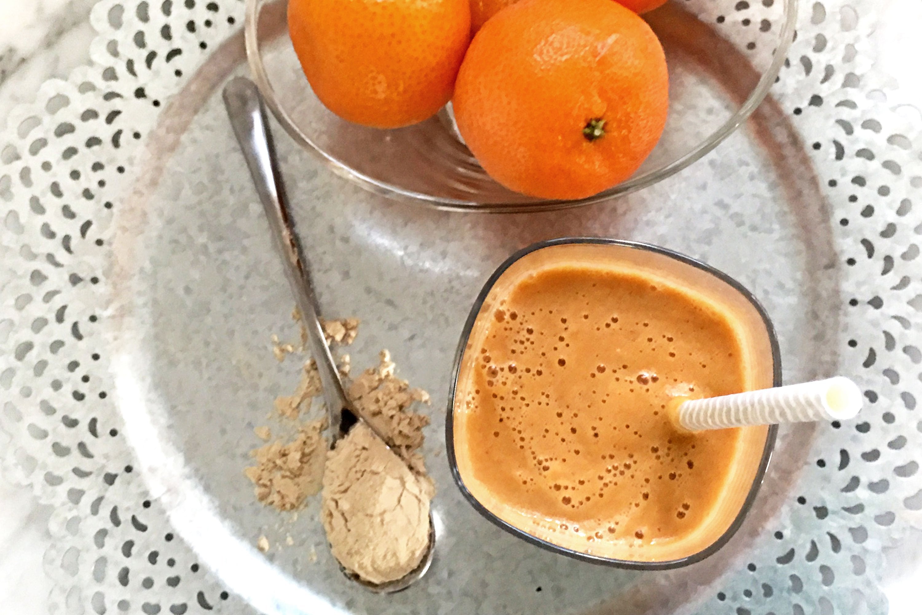 Creamy Orange Smoothie