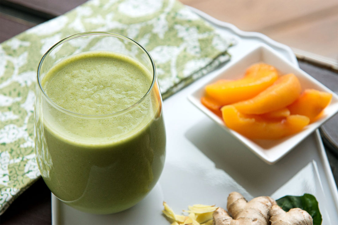 Ginger Peach Smoothie