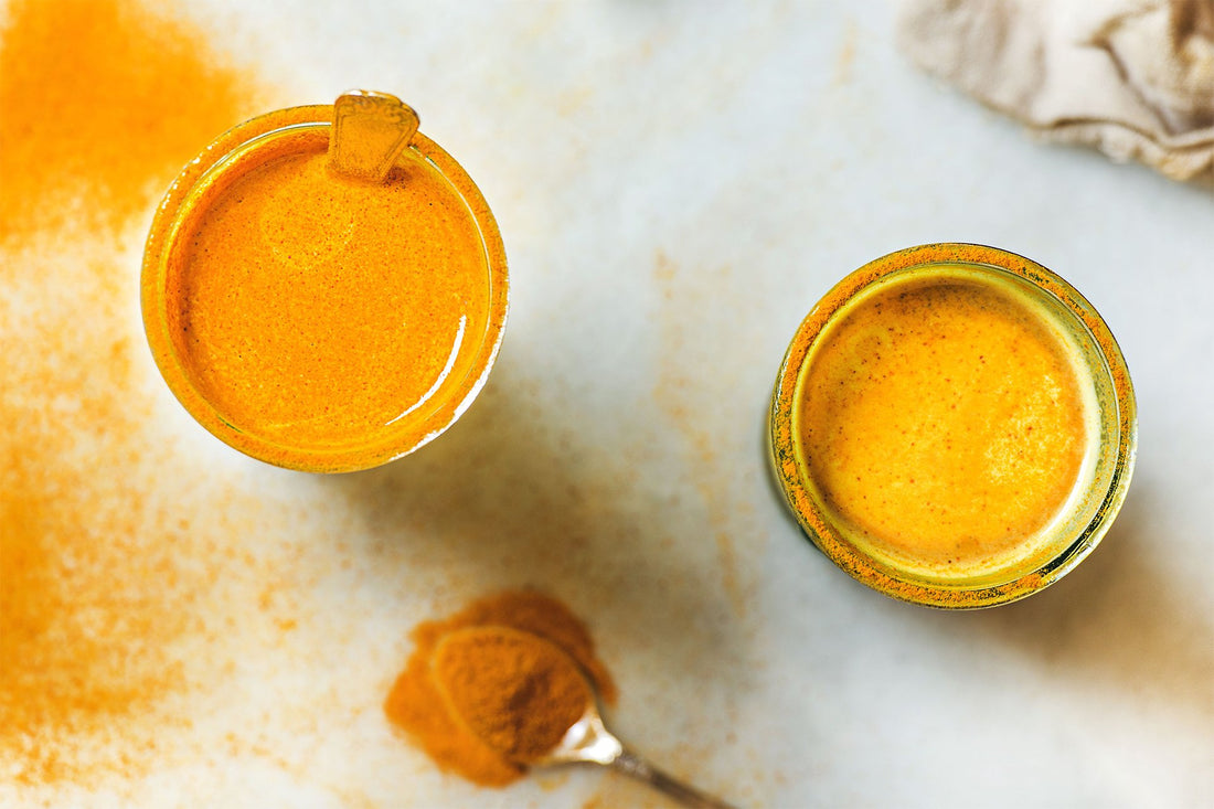 Golden Milk Shake