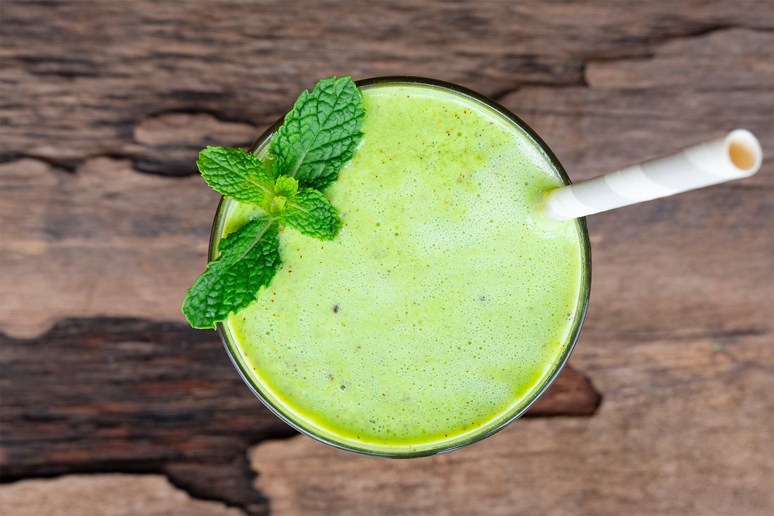 Honeydew-Kiwi Smoothie