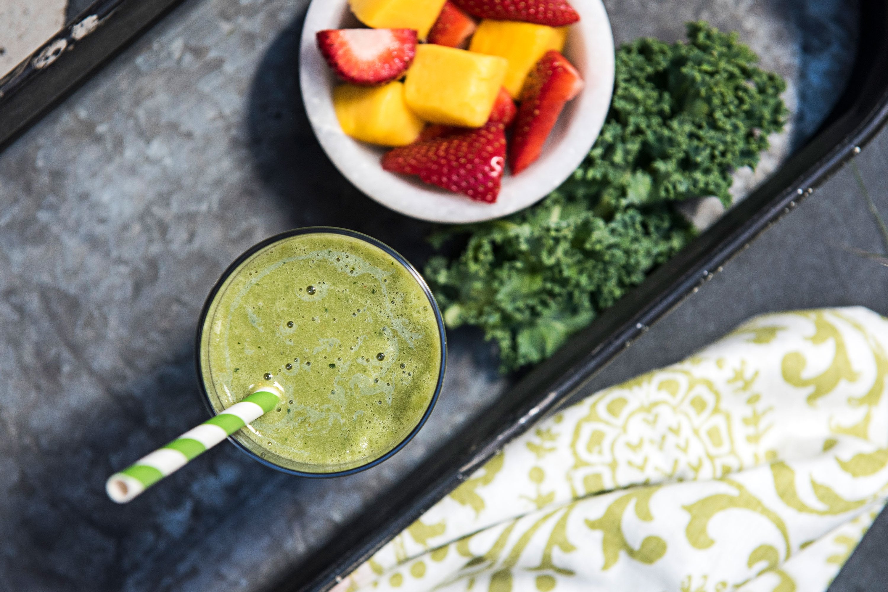 Kale Mango Smoothie