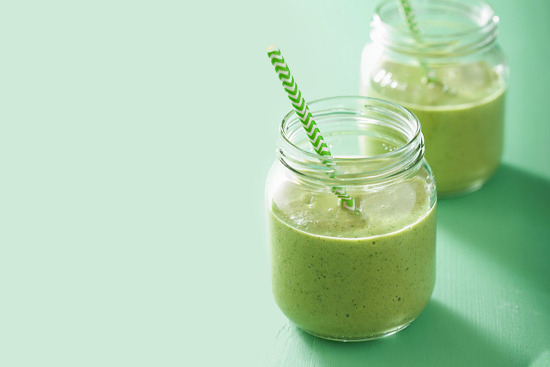 Tropical Pineapple Basil Shake
