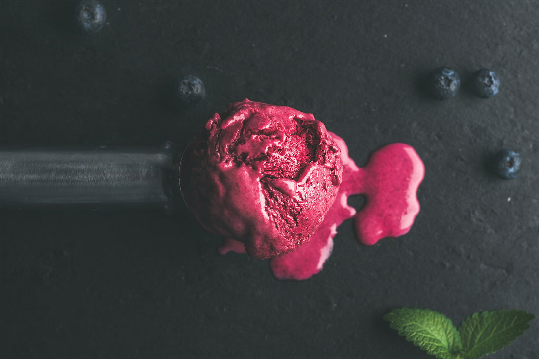 Make My Heart Beet Red Velvet Nice Cream