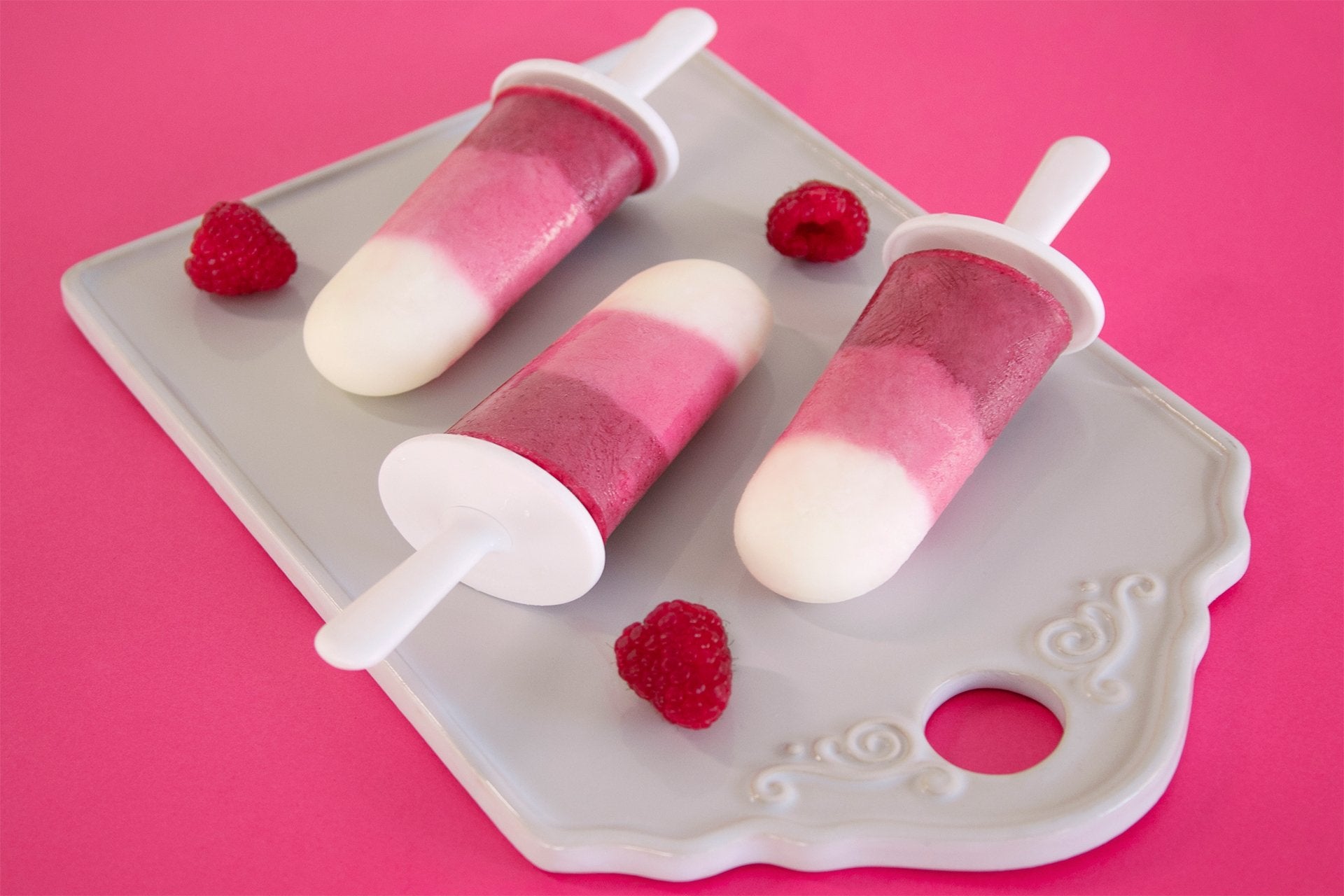 Berries n Cherries Cream Pops