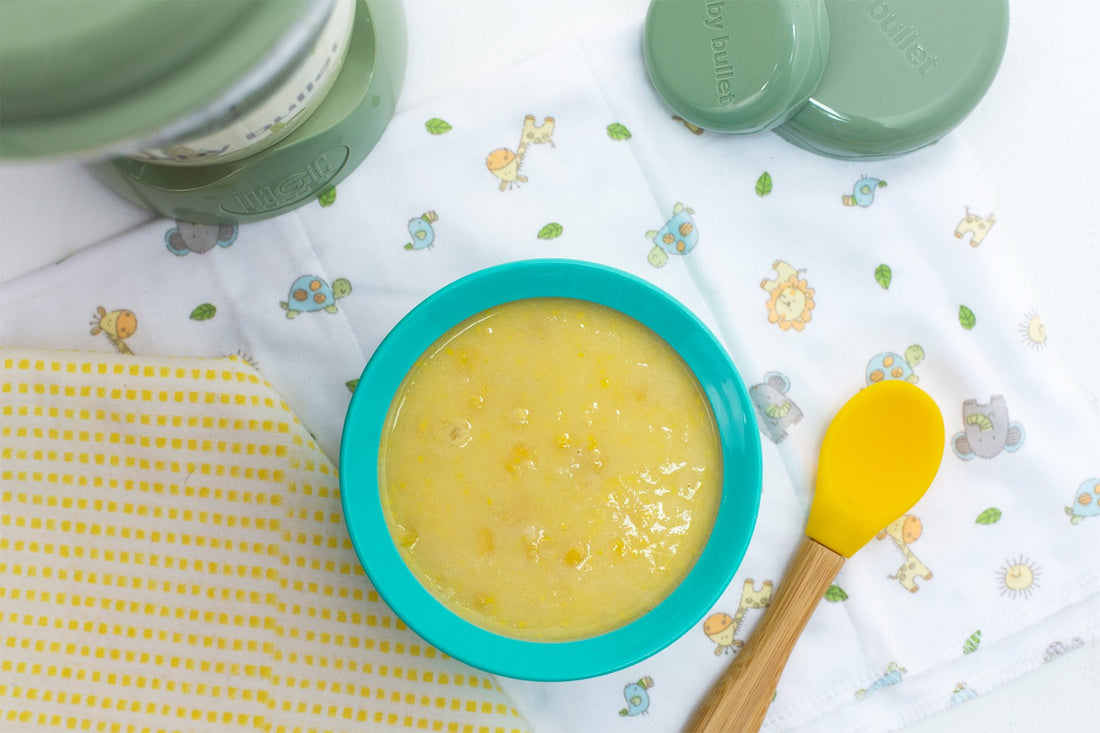 Creamy Potato and Corn Soup