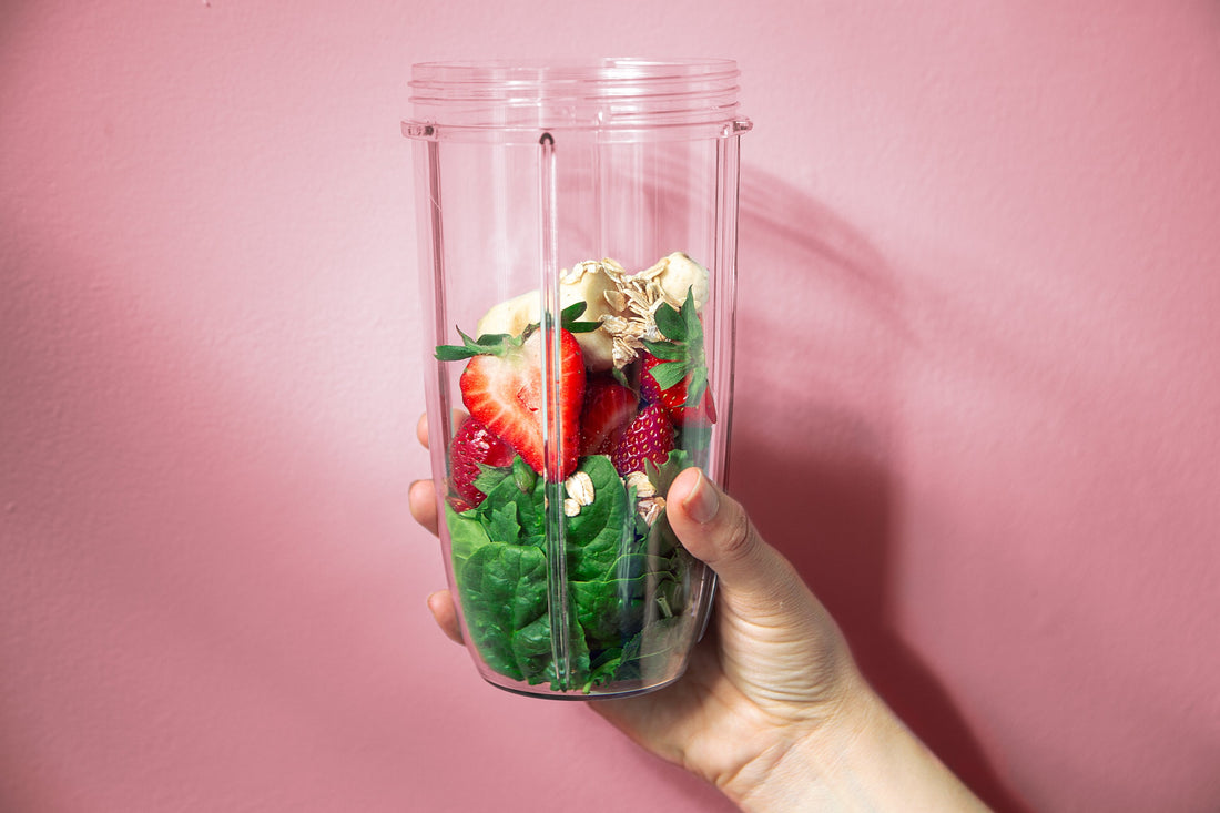 Creamy Green Strawberry Dream