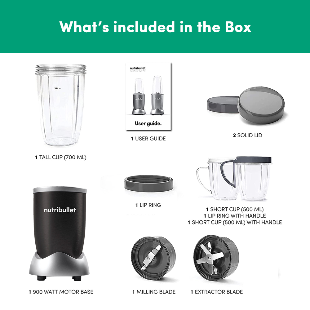 Nutribullet 900 clearance series cups