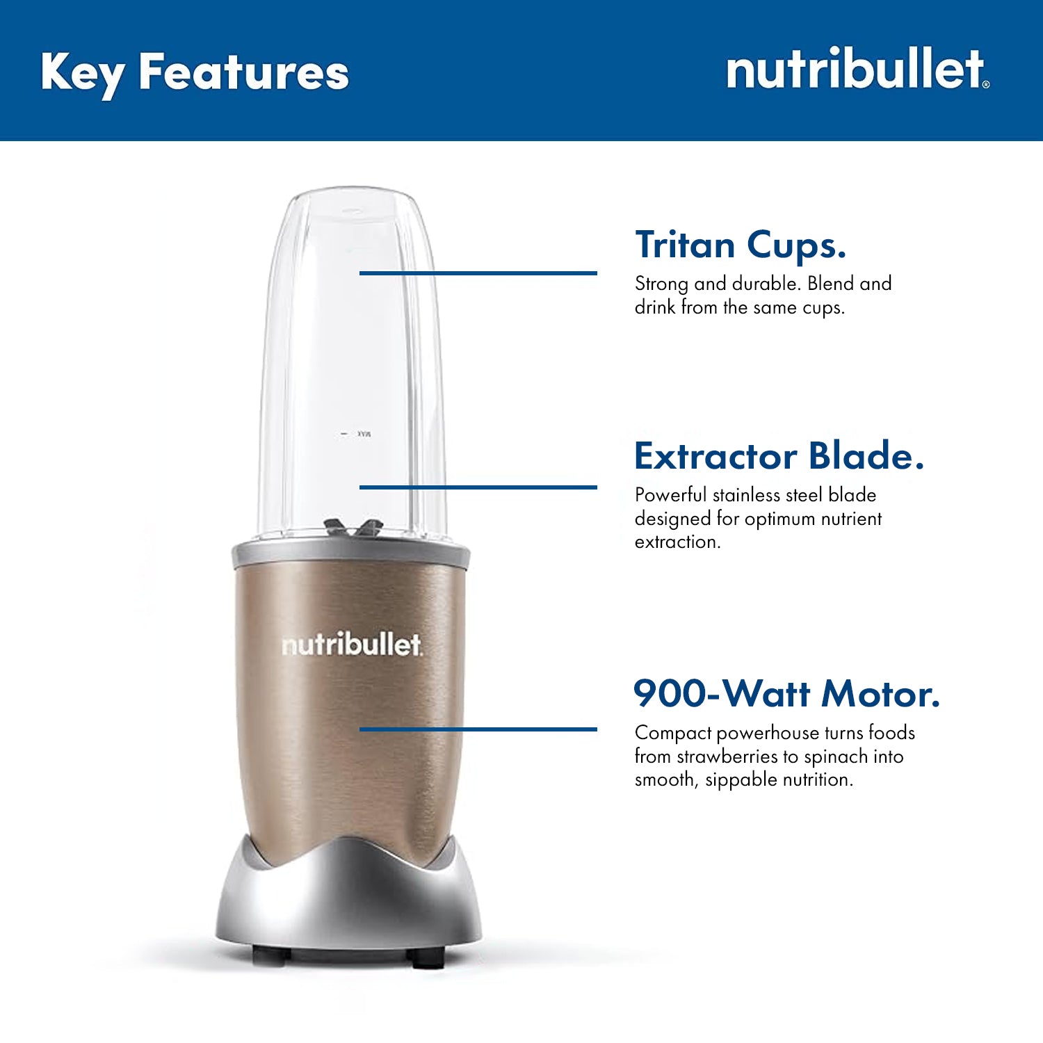 NutriBullet Pro 900