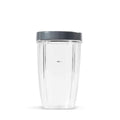 NutriBullet 24oz (700ml) Tall Cup with Lip Ring - For 600 & 900 Watt