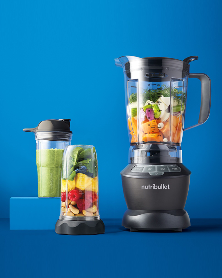 Full Sized Comparison Nutribullet India