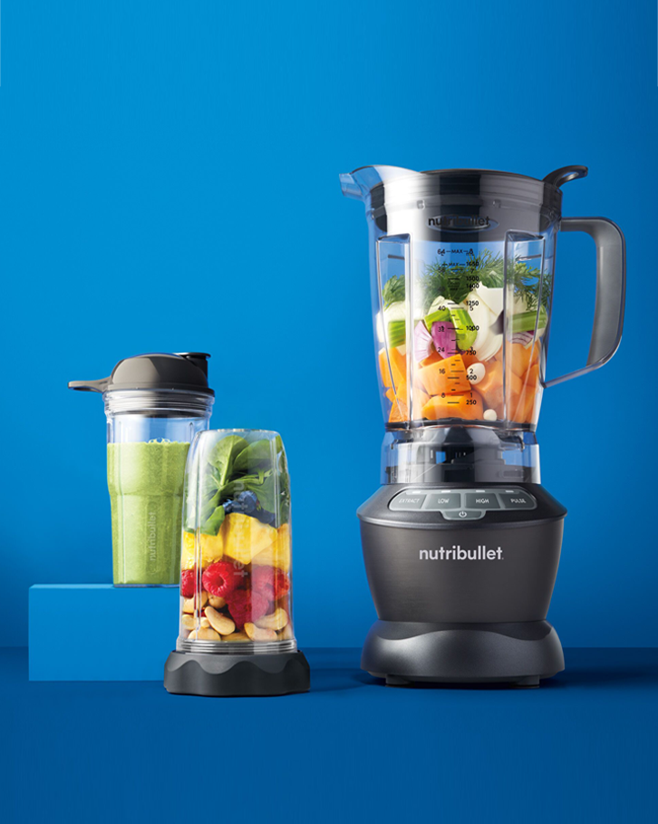 NutriBullet Blender Combo 1000 Blender / Mixer / Smoothie Maker