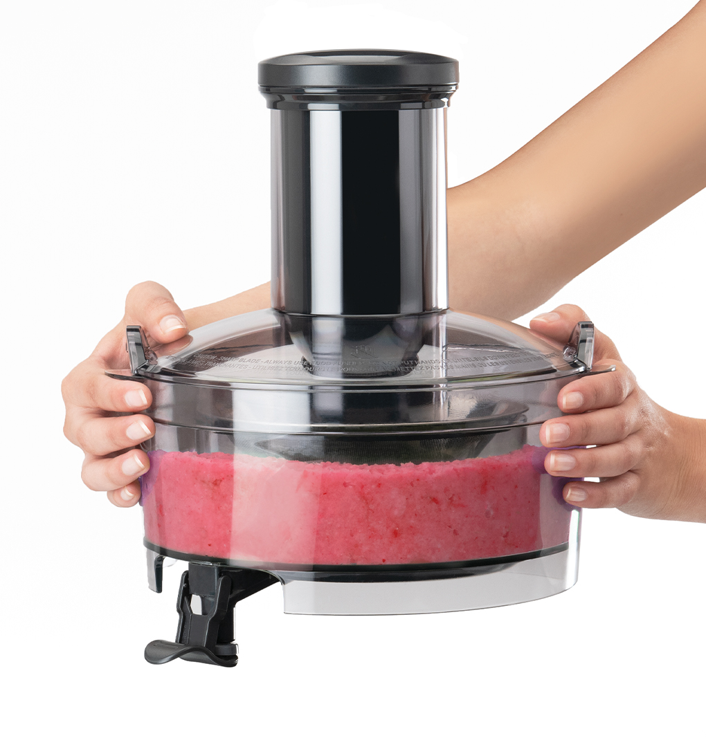 NutriBullet 1.5 Pulp Basin With 76Mm Feed Chute
