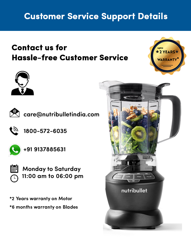 NutriBullet Blender Combo 1000 Blender / Mixer / Smoothie Maker